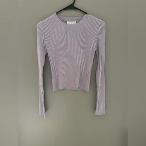 3.1 Philip Lim light purple XS petite sweater